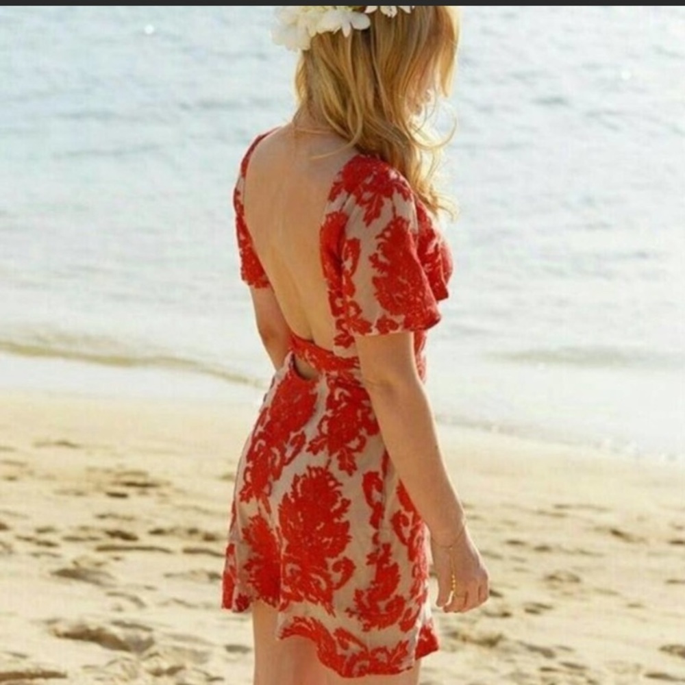 For Love & lemons Red Dress